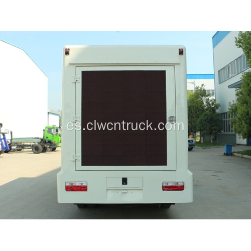 100% garantizado Dongfeng P6 Mobile LED Truck